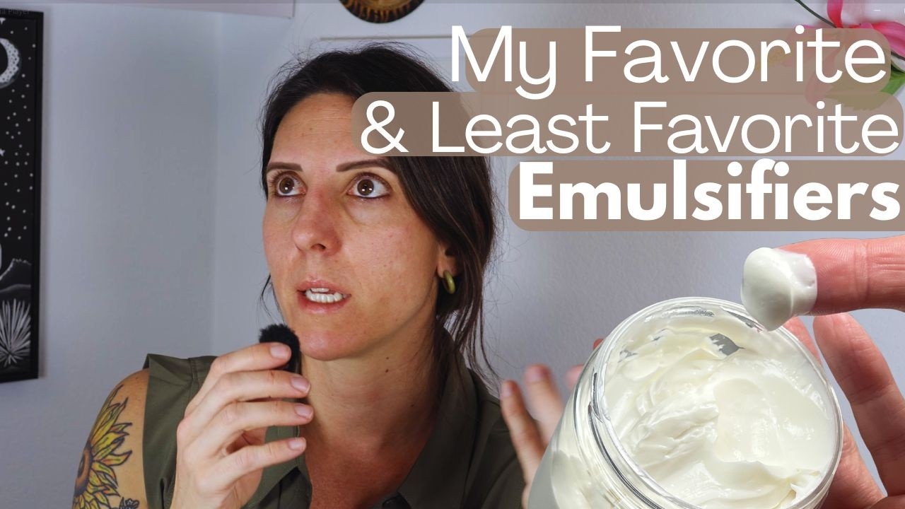 My Favorite (and Least Favorite) Emulsifiers… My Unfiltered Review