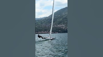 A Class Cat Foiling - Starting from 0 to 17 knots(Short)