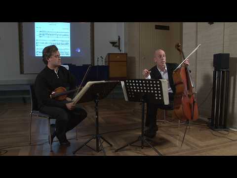 'Naked' instruments: Ravel's Sonata for Violin and Cello (1922): Lecture