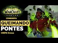 Conquista Queimando Pontes - Glória do Saqueador de Legion