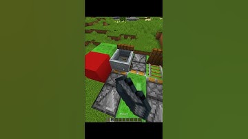 Werkende robot 🤖 Tutorial | Minecraft #minecraft #shorts