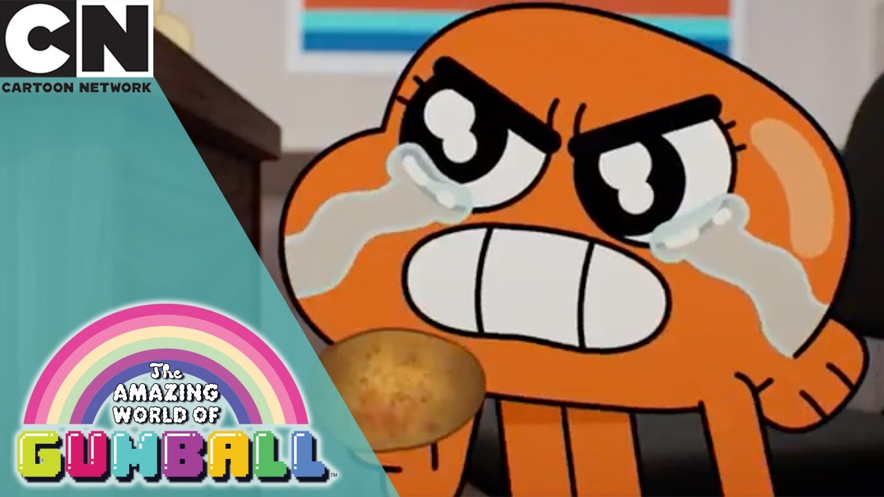 The Amazing World of Gumball Potato Obsessed! Cartoon Network UK 🇬🇧