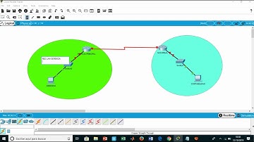 Configuracion Basica de Router y Switch en  Cisco Packet Tracer 2020