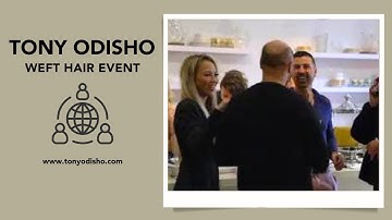Tony Odisho | Beaded Weft Hair Extensions event!