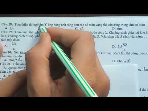 VẬT LÝ 12 – GIẢI ĐỀ THI HỌC KÌ 2 VẬT LÝ 12 – QUẢNG NAM #HOT