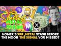 A SIMPSONS DECODE PROTON #XPR #XRP, #METAL STASH:#FORTUNES #FINANCE #MONEY #WEALTH #DECODE