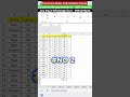 Advance Excel Shortcuts Keys #excel #exceltutorial #exceltraining #exceltricks #microsoftoffice
