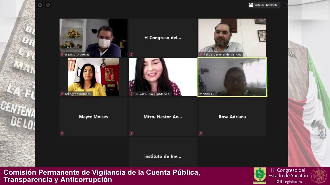 25/05/2021 Sesión de la Comisión de Vigilancia de la ...