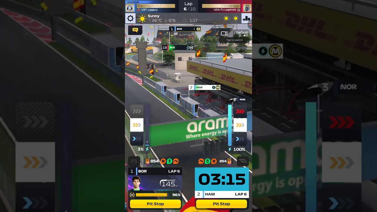 F1 Clash.. Race 8... Hot Prospects GP... Opening Round Spain 