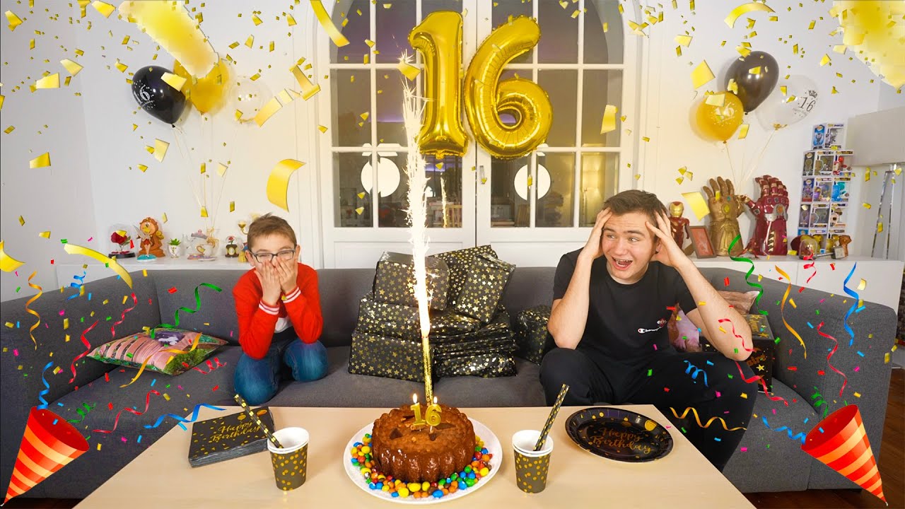 ANNIVERSAIRE NÉO 16 ANS ! 🎉🎁