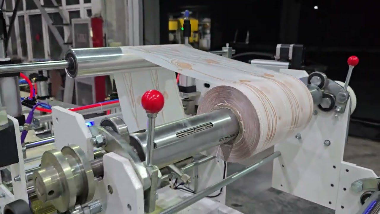 PVC fluted panel machine with energy saving motor for hyderabad south india high efficiency motor