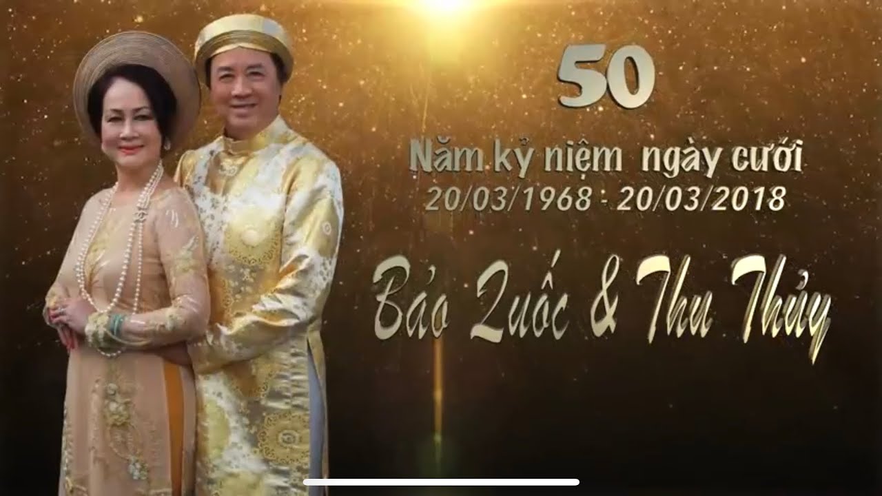 50 Năm Đám Cưới Vàng NS Bảo Quốc | Hàng trăm NS... - youtube