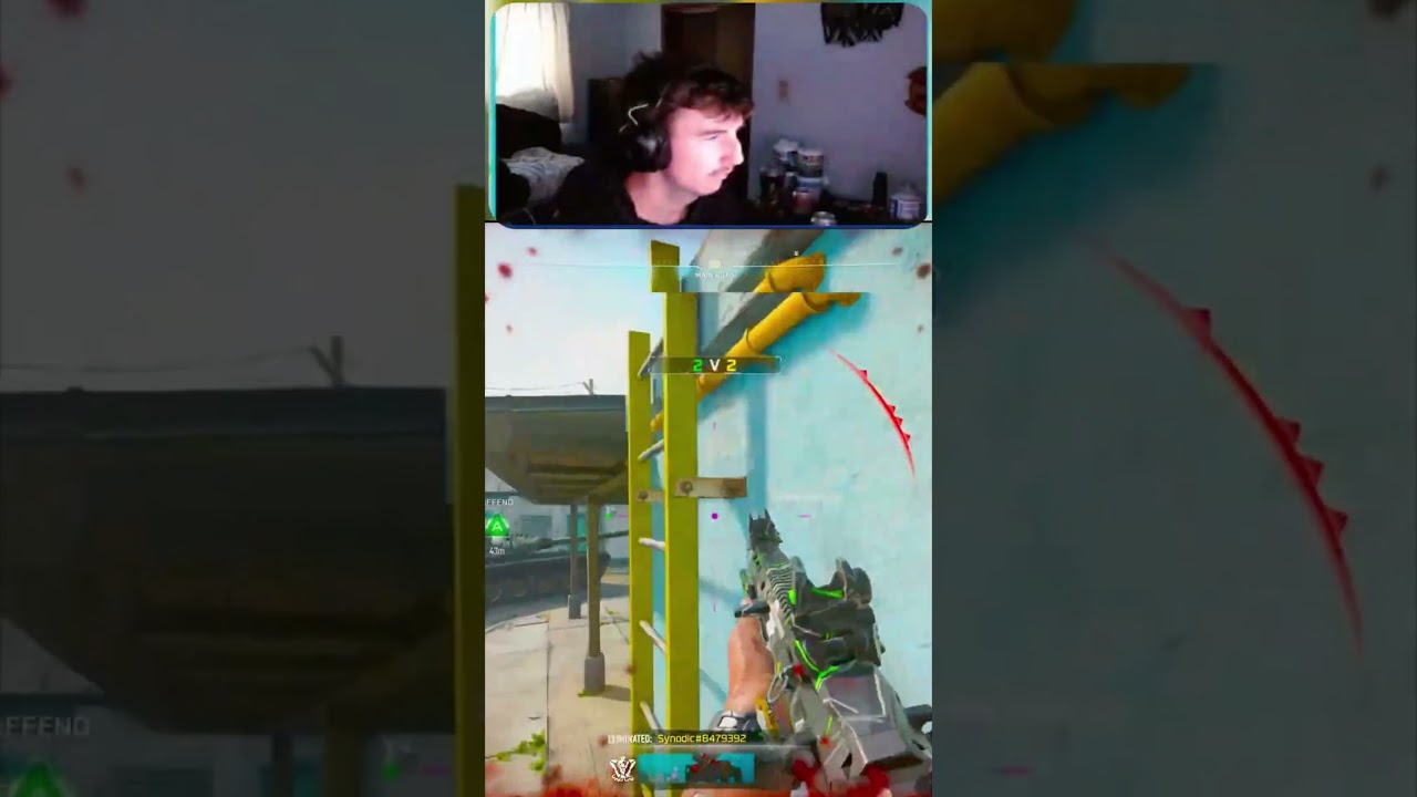 SWIFTY LIL ACE IN TORN 8's  