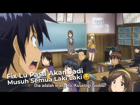 Ketika Lu Kaget Murid Pindahan Asal Italia Adalah Ayang Lu Sendiri😂|| Campione