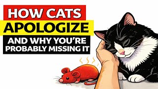 6 Surprising Ways Cats Say Sorry!