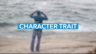 Giving Is A Character Trait  |  Vincent K. Harris