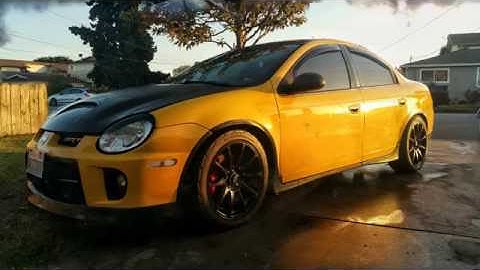 Big Turbo SRT-4 | 800+hp | Fully Built - (Dyno and Street Pulls)