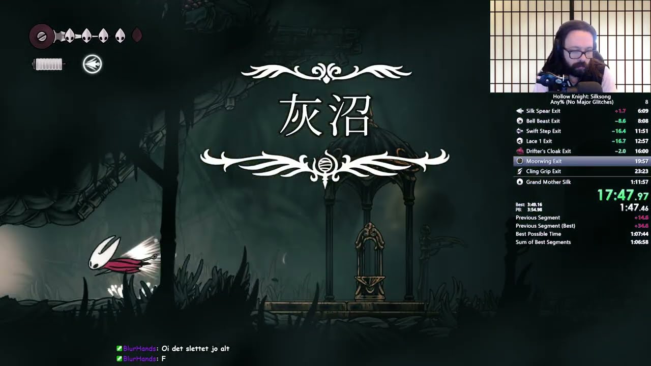 Hollow Knight Silksong 