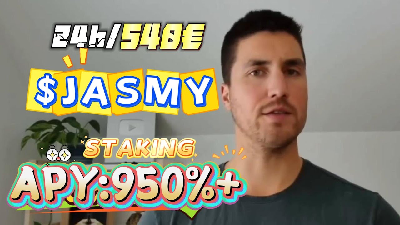 Staking JASMY token et farming Jasmy MGT – Marché haussier crypto top
