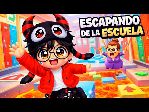 ESCAPE FROM THE TOUGHEST SCHOOL IN ROBLOX! 🏫🏃‍♂️ (The teacher got angry)