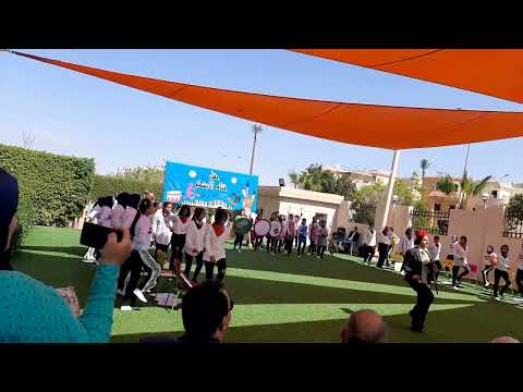 جرس الفسحة في حفل ختام الأنشطة سعاد حسني