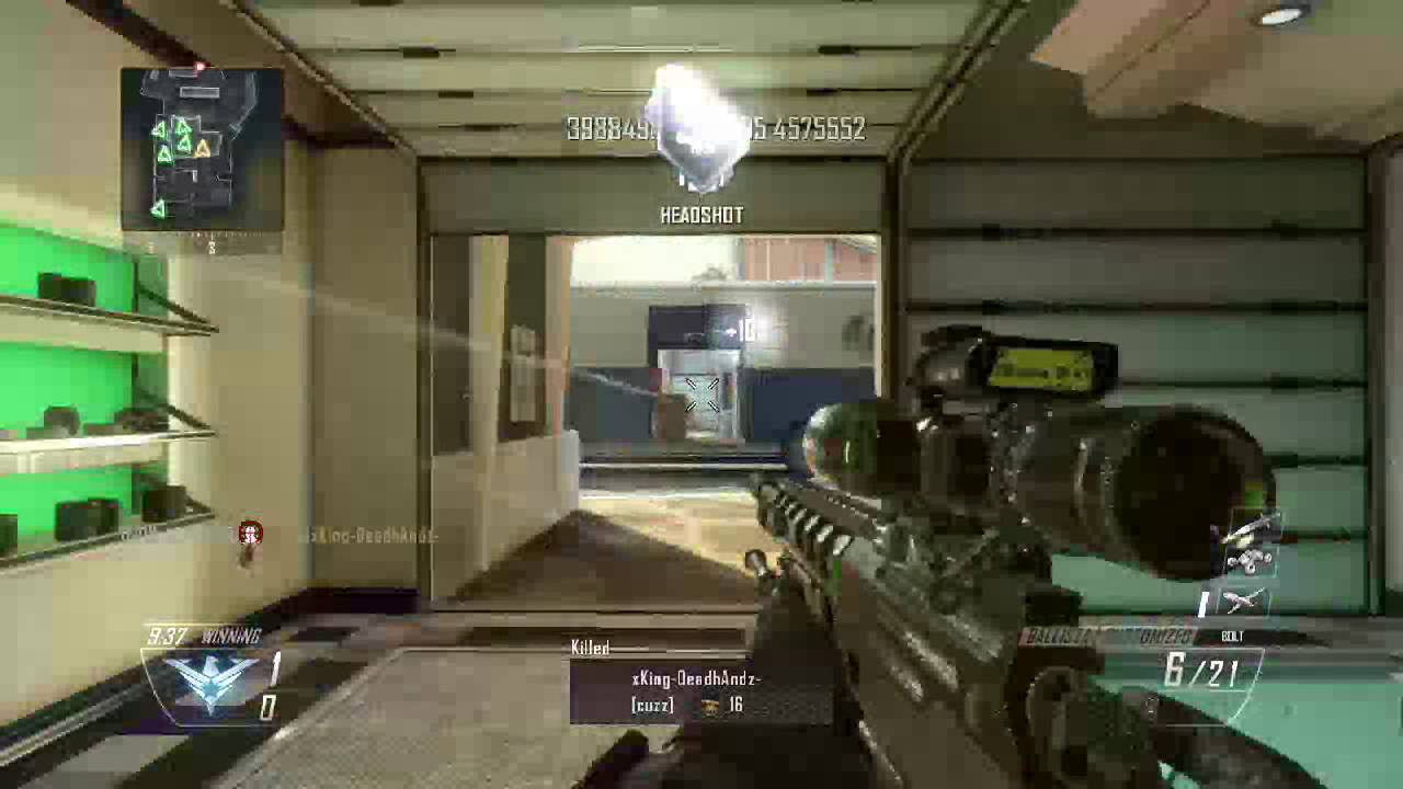 NzLG-TRXKS - Black Ops II Game Clip