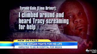 Famous Tracy Morgan Fights for His Life After Car Accident Net Worth