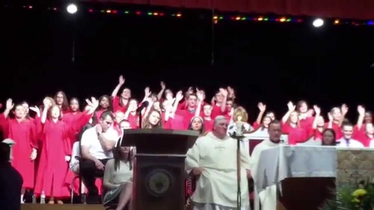 Where Justice Rolls Down, CSHS Baccalaureate Mass 2015