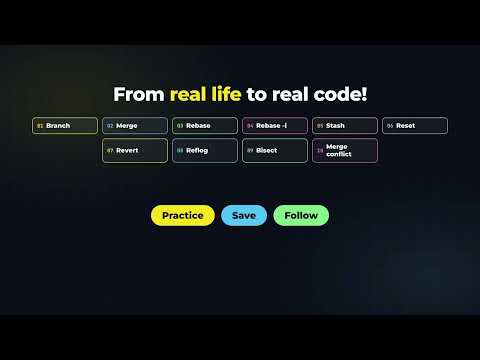 10 Advanced Git Concepts Explained with Real-Life Examples (Rebase, Reflog, Bisect)