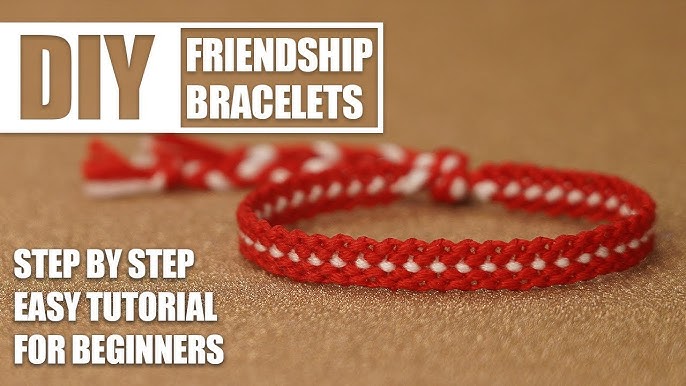 DIY Friendship Bracelet Tutorial - Tin Marin Blog – Tin Marin Brand