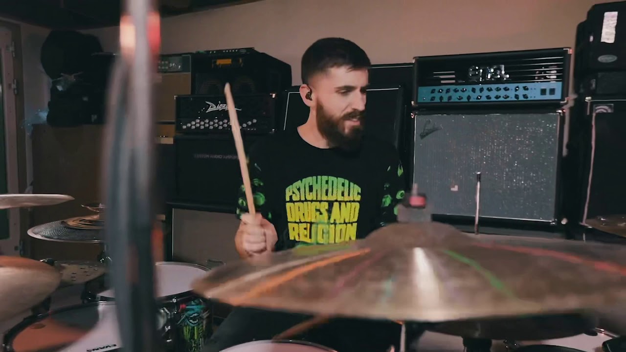 Jacopo Volpe - Yungblud  - god save me, but don't drown me out (Drum Cover)