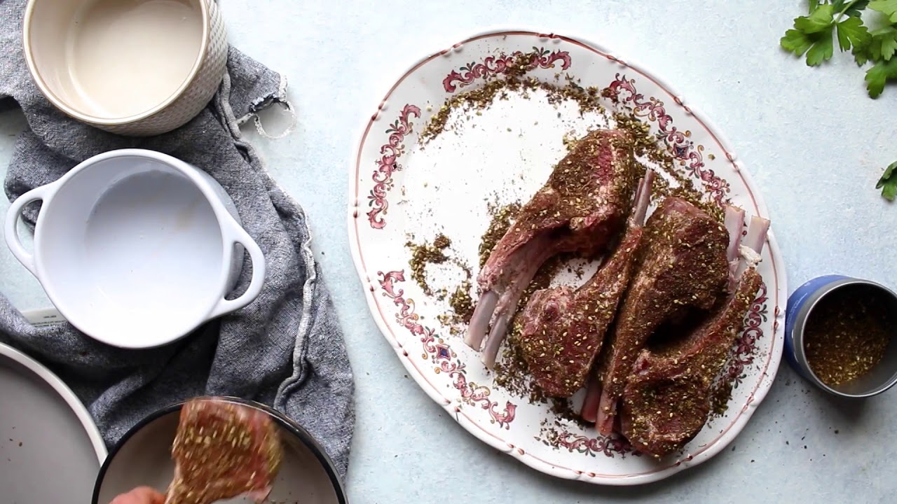 The Tastiest Ever Lamb Chops with Fennel and Potatoes! | ThermoPro Recipes 2020