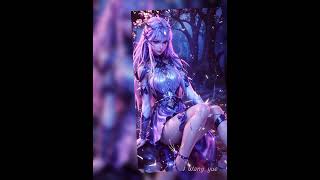 😍 My goddess 😍 ☠️ goddess of death ☠️ 💜 sheng Cai'er 💜