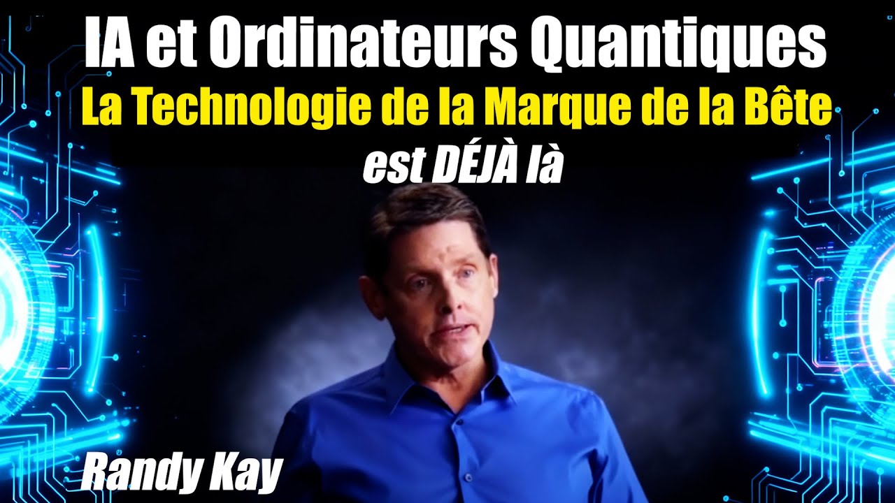 IA et Ordinateurs Quantiques La Technologie de la Marque de la Bête est DÉJÀ là