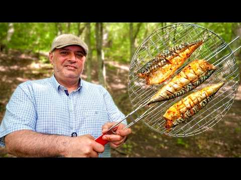 Mackerel Shish Kebab — Better Than Meat?