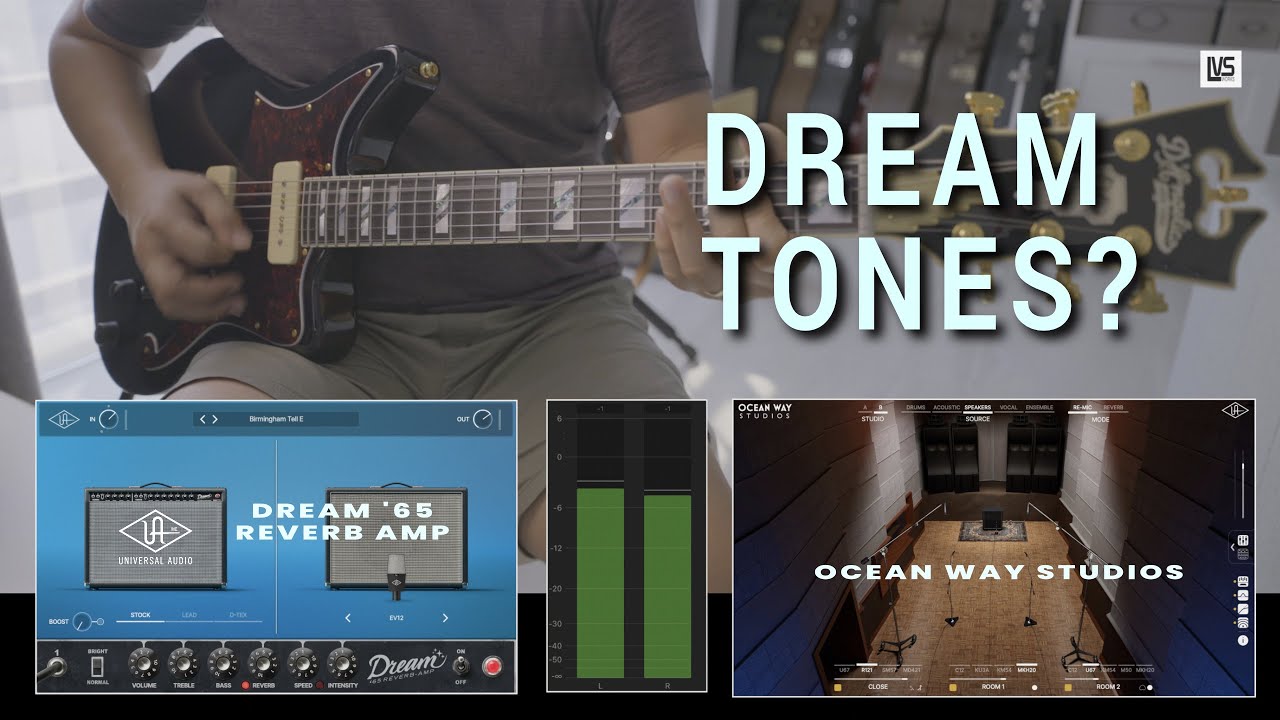 UA Dream ’65 Reverb Amp —Dream Tones?