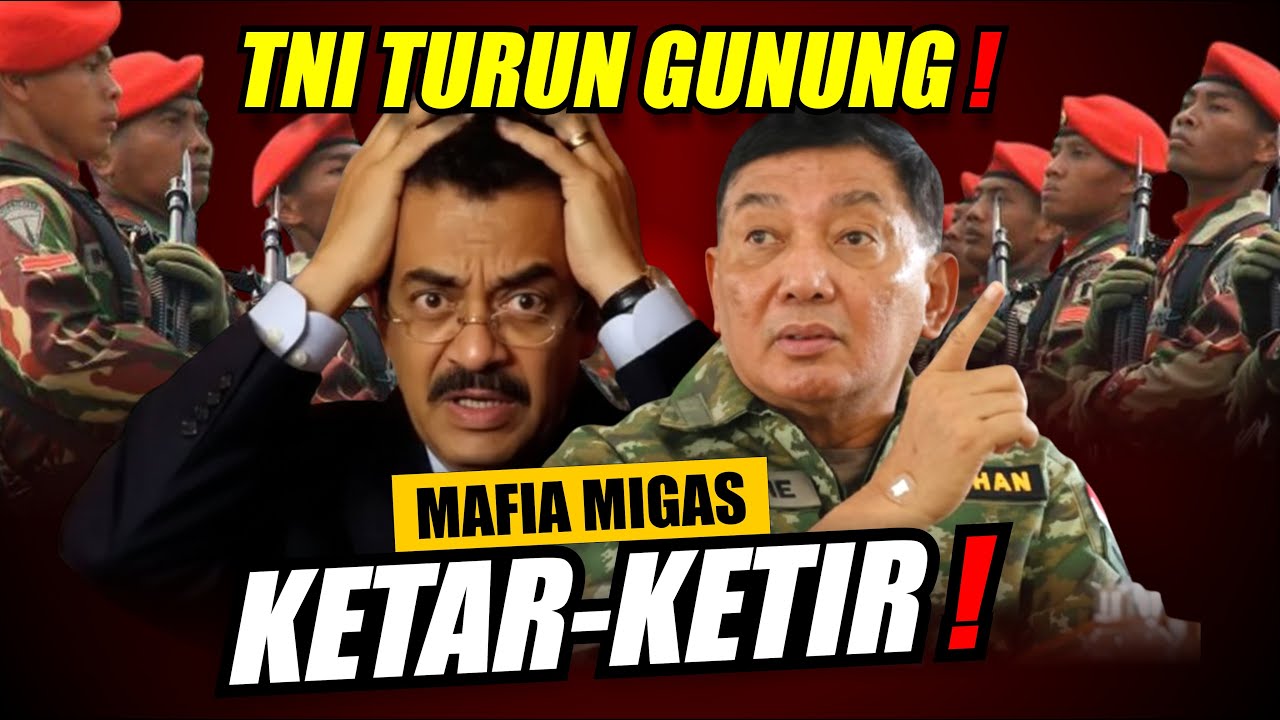 🔴 SIAP-SIAP! DESEMBER INI PERANG TERBUKA TNI VS MAFIA MIGAS DIMULAI!