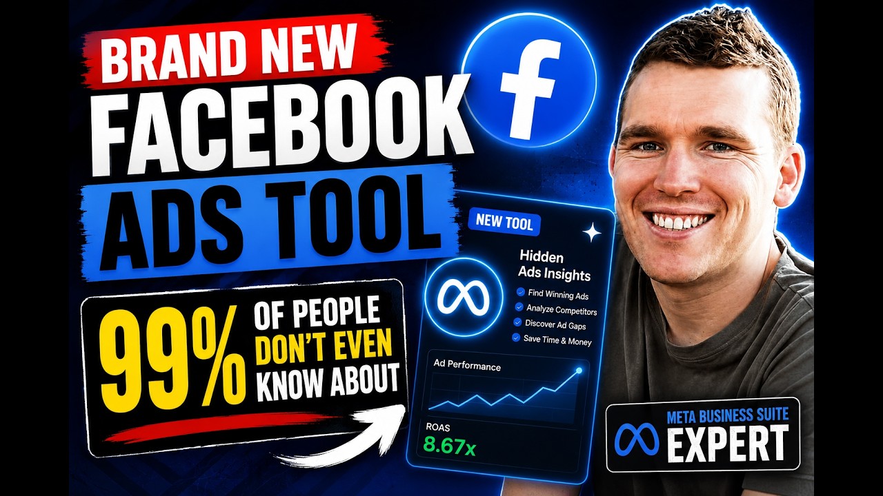 Amazing New Facebook Tool 99% Of People Don't Know About
