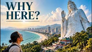 Why Is THIS 67-Meter Statue Facing the Sea 🌊 (Linh Ứng Pagoda, Da Nang)