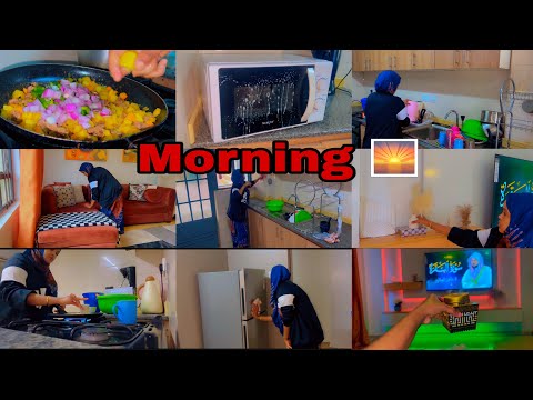 MORNING ROUTINE JADWALKEGA SUBAXDI WAXA AAN QABTO BY FARTUN HAPPY 