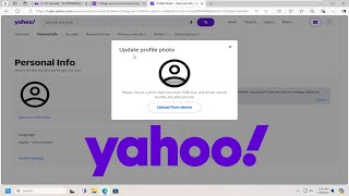 How To Change Profile Picture on Yahoo Mail [Guide]