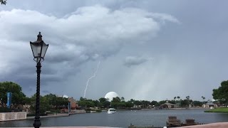 2016-07-21 | Lightning Bolt at Disney&#39;s EPCOT Center