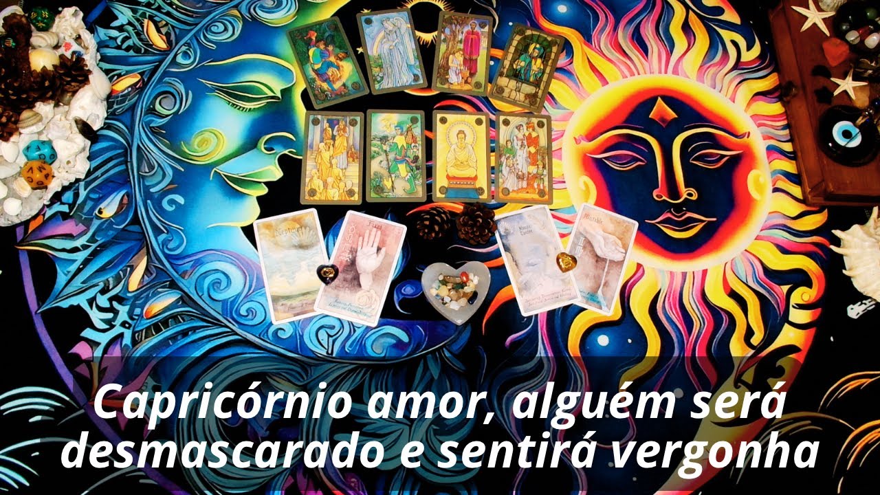 Capricórnio amor, alguém será desmascarado e sentirá vergonha