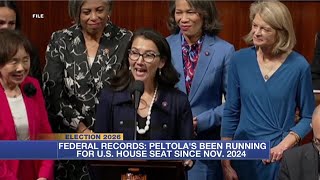 Mary Peltola has been a U.S. House Candidate since November, FEC says