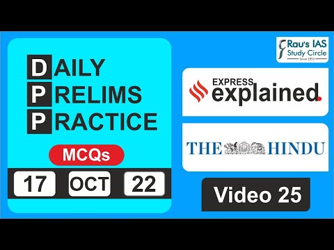 Video Daily Prelims Practice from THE HINDU & INDIAN... - youtube
