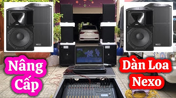 @Nâng Cấp Dàn Loa NEXO "Quá Hay" Chuẩn Âm Thanh LH: 0932669768 MTA707