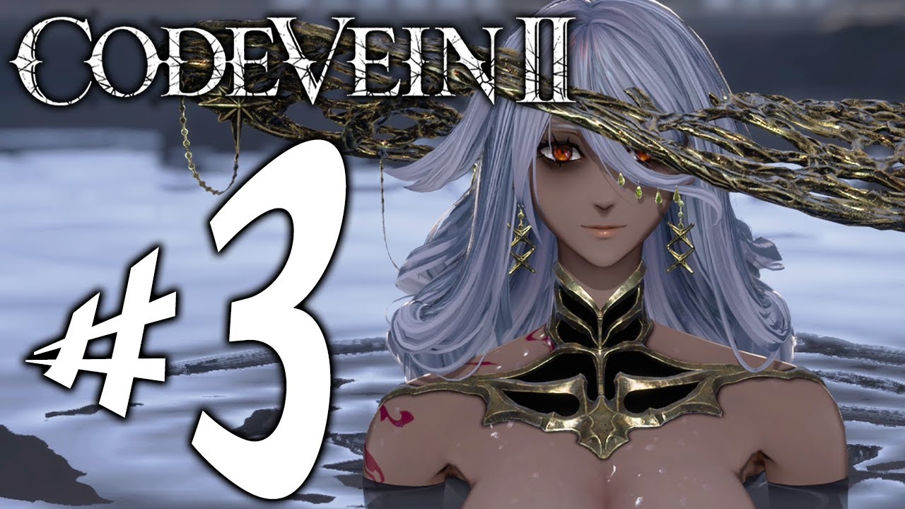CODE VEIN 2 - Parte 3: Bayoneta da Destruição!!! [ PS5 Pro - Playthrough 4K ]