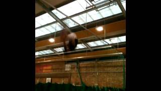 Paul Self double front half out