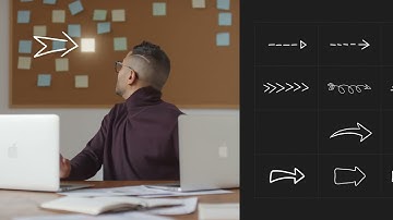 Frame By Frame Hand Drawn Arrows - After Effects Template