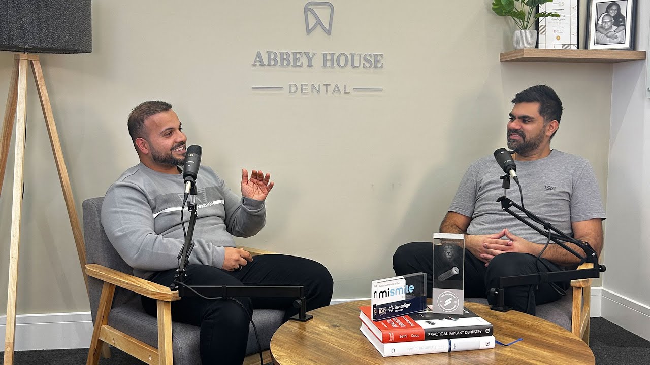 Полное руководство по отбеливанию зубов от доктора Рехана Ахмада | Abbey House Dental - Подкаст